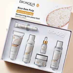 Kit Facial Bioaqua Arroz Kit Facial Bioaqua Arroz