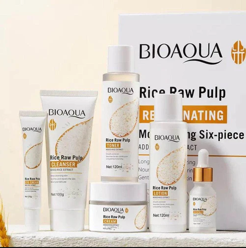 Kit Facial Bioaqua Arroz
