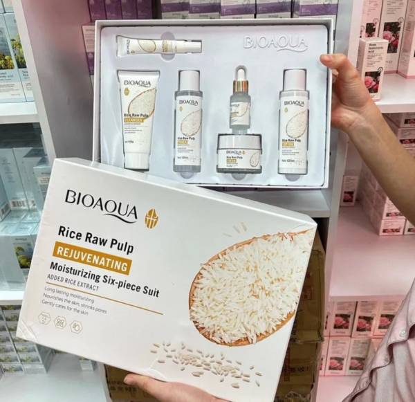 Kit Facial Bioaqua Arroz