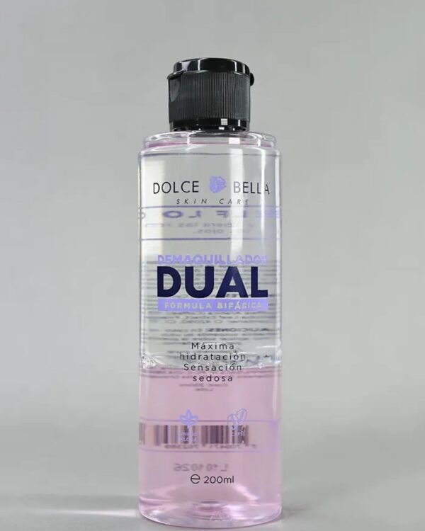 desmaquillador DESMAQUILLADOR DUAL